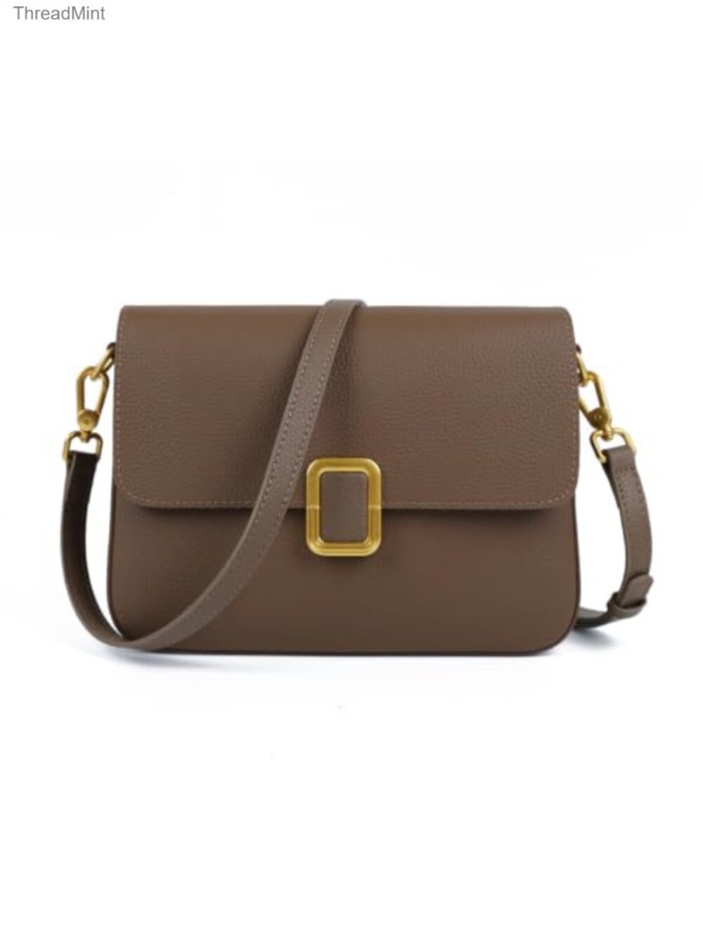 Genuine Leather Crossbody Bag for Women Shoulder Purse Handbag